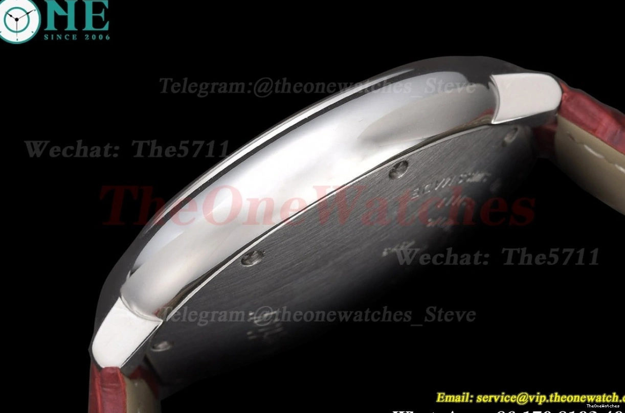 NH05 Cartier Red Ballon Dial LE Bleu GDF 33mm De SS 0416